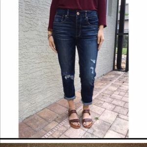 American Eagle Tomgirl Jeans Size 4 Regular